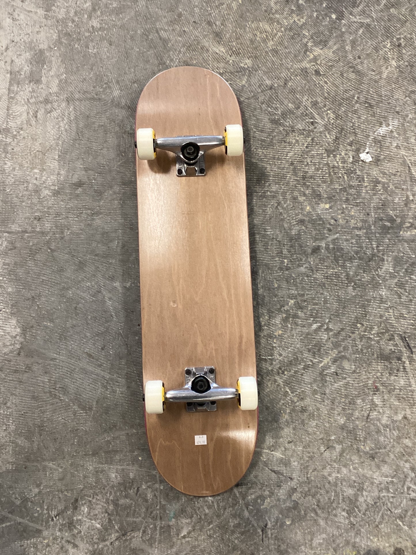 Complete blank 8.0