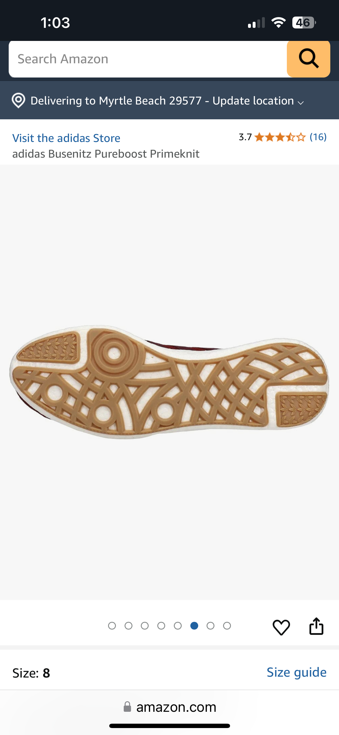 Adidas Shoes Busenitz Pure Boost Prime Knit