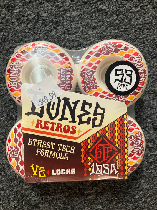 Bones STF V2 Retros 103A Locks Wheels