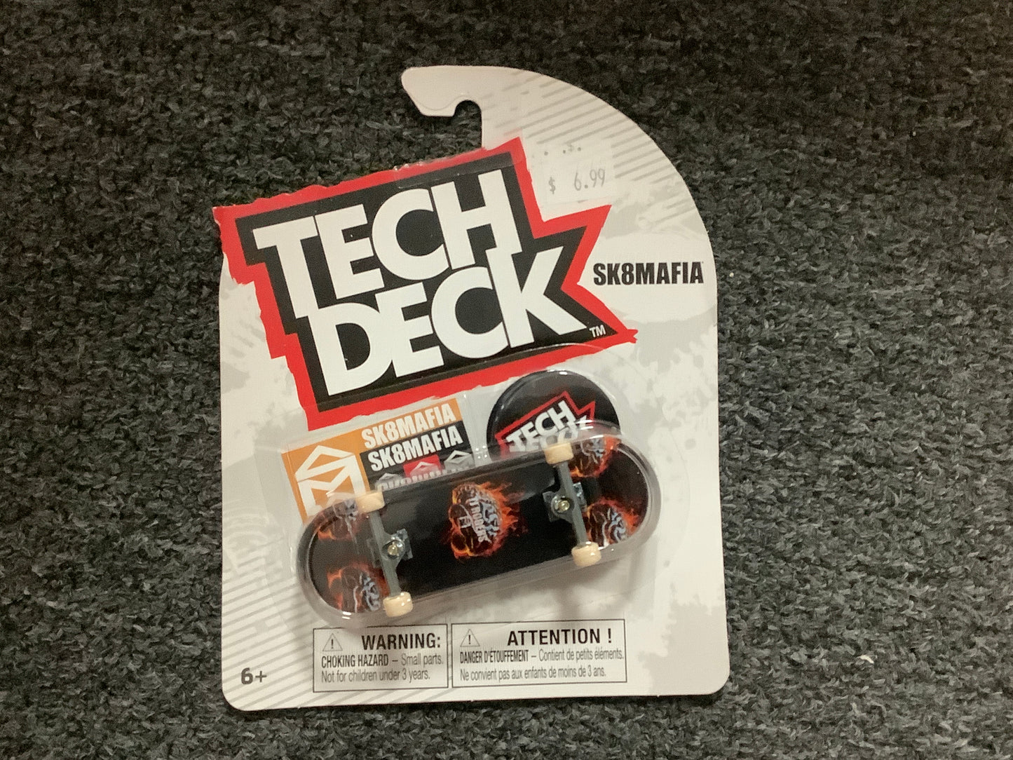Tech Deck fingerboard TJ Roger’s Sk8 Mafia