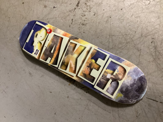 Baker 8.38 deck CB watercolor