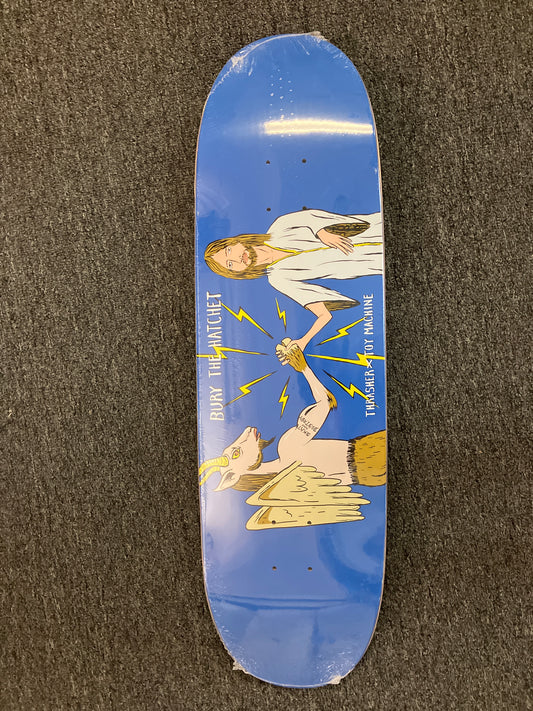 Toy Machine x Thrasher Mag Deck Bury The Hatchet