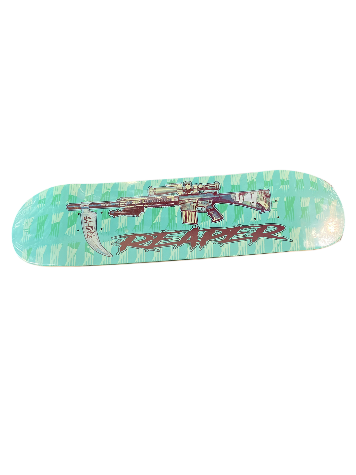 Raid SB Reaper Skateboard Deck