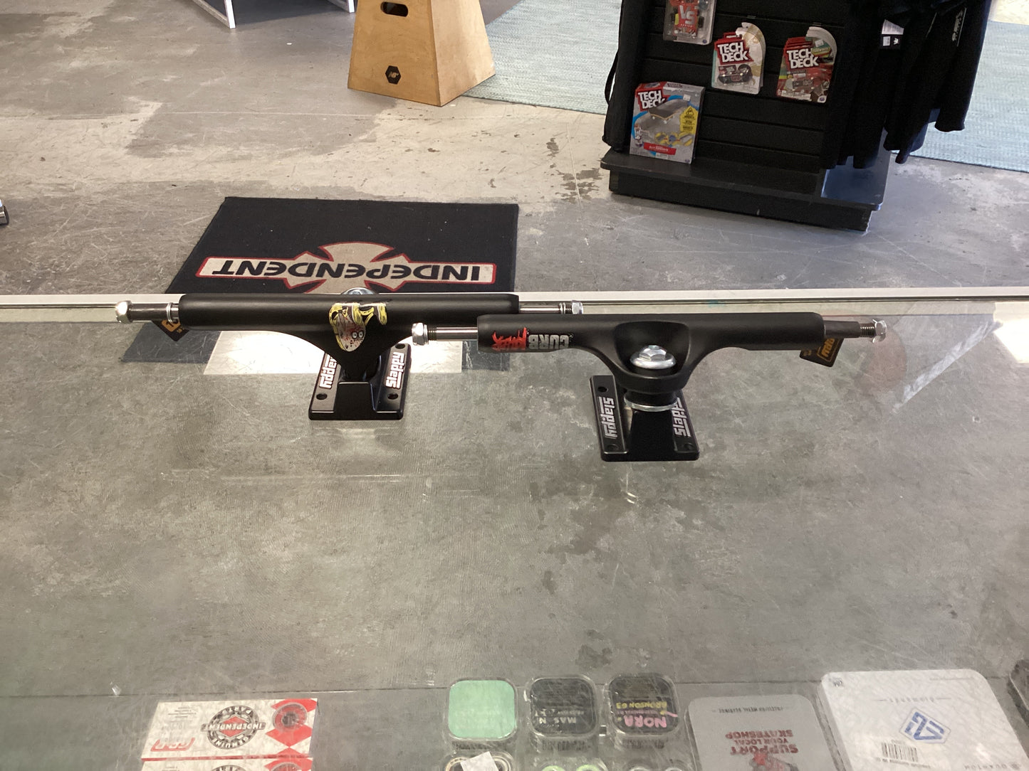 Slappy ST1 Inverted 10.0 Curb Killer Black Trucks