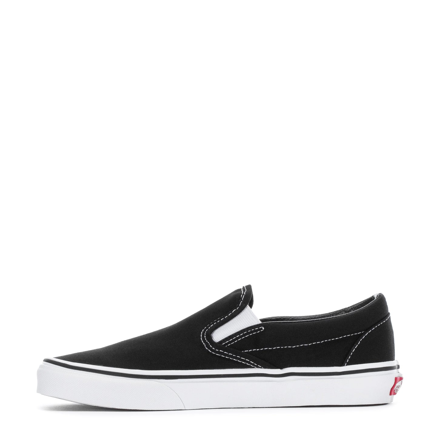 Vans Skate Slip On Black/White Shoes