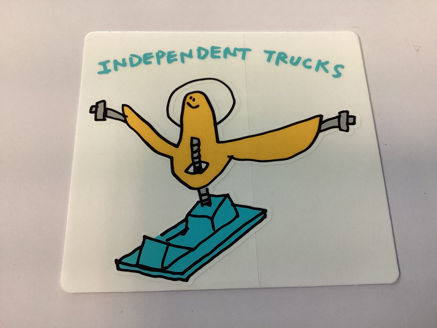 Independent Sticker Gonz 3.5”x3.5” bird hanger