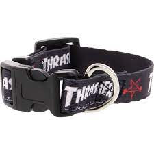 Thrasher Dog Collar Black