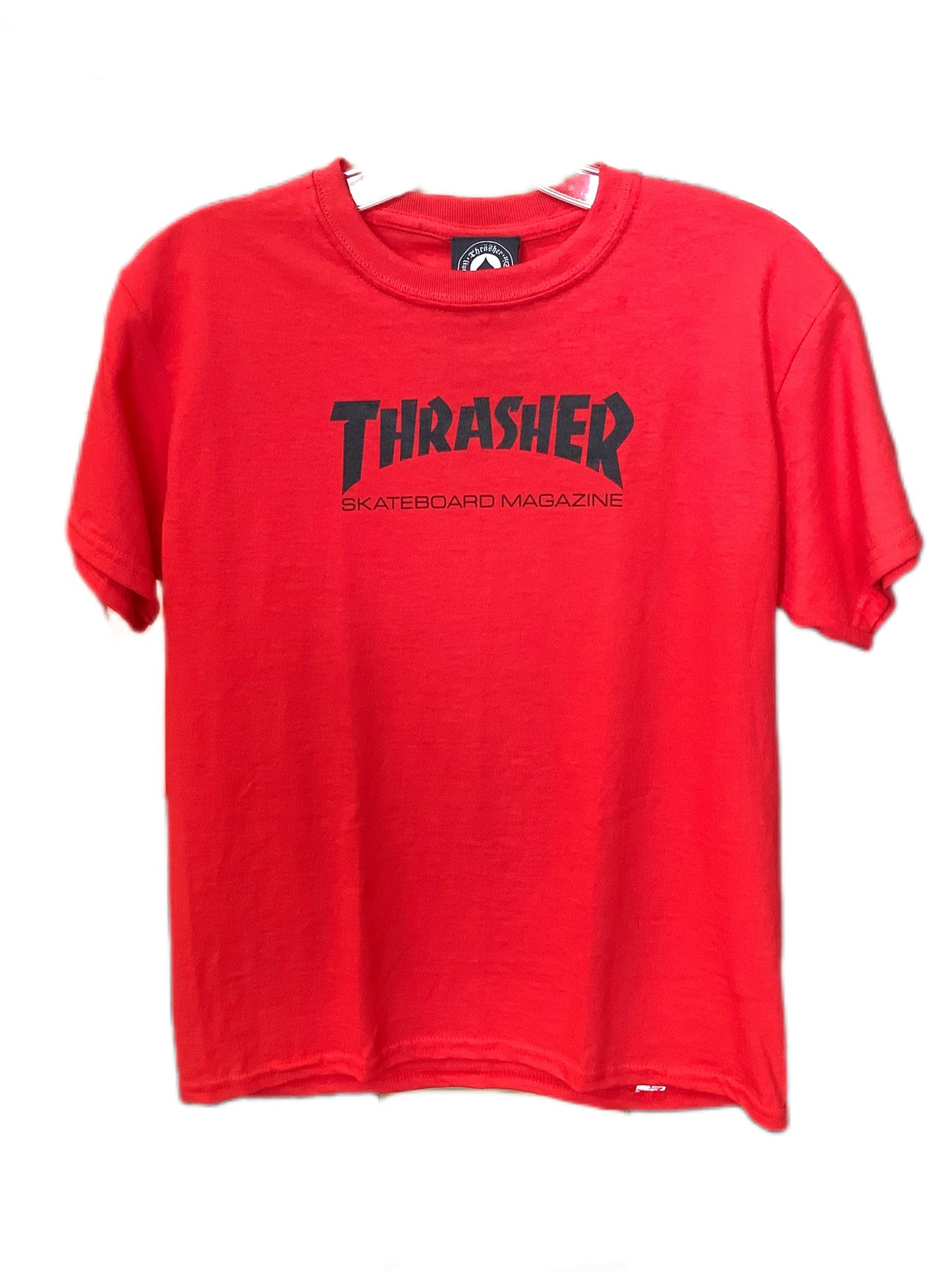 Thrasher Skateboard Magazine T-Shirt Red M