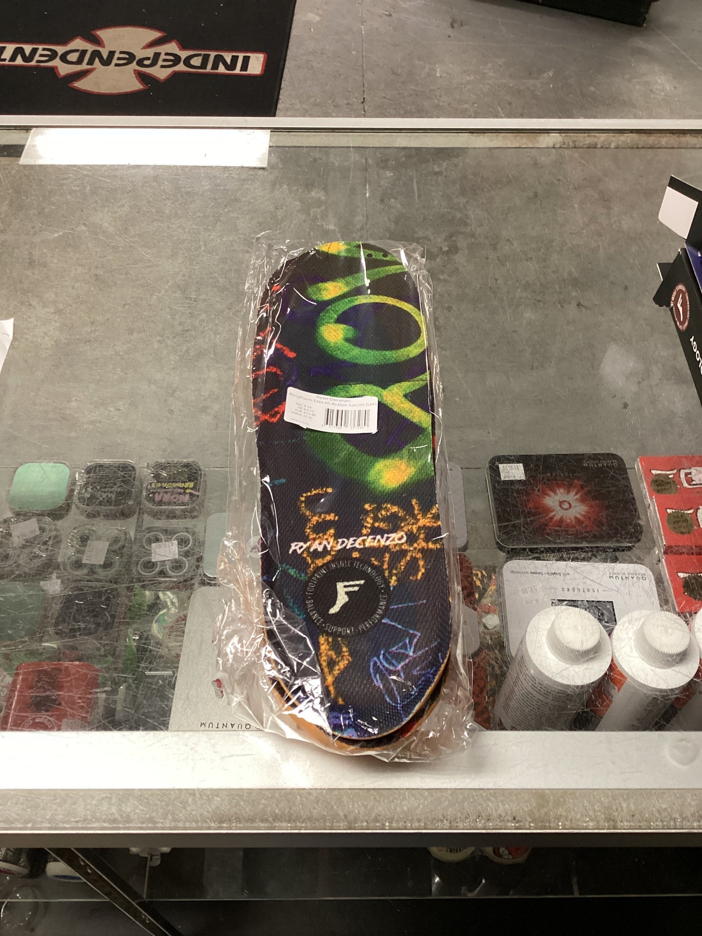 FP Orthotic Elite Gel Ryan Decenzo Insoles