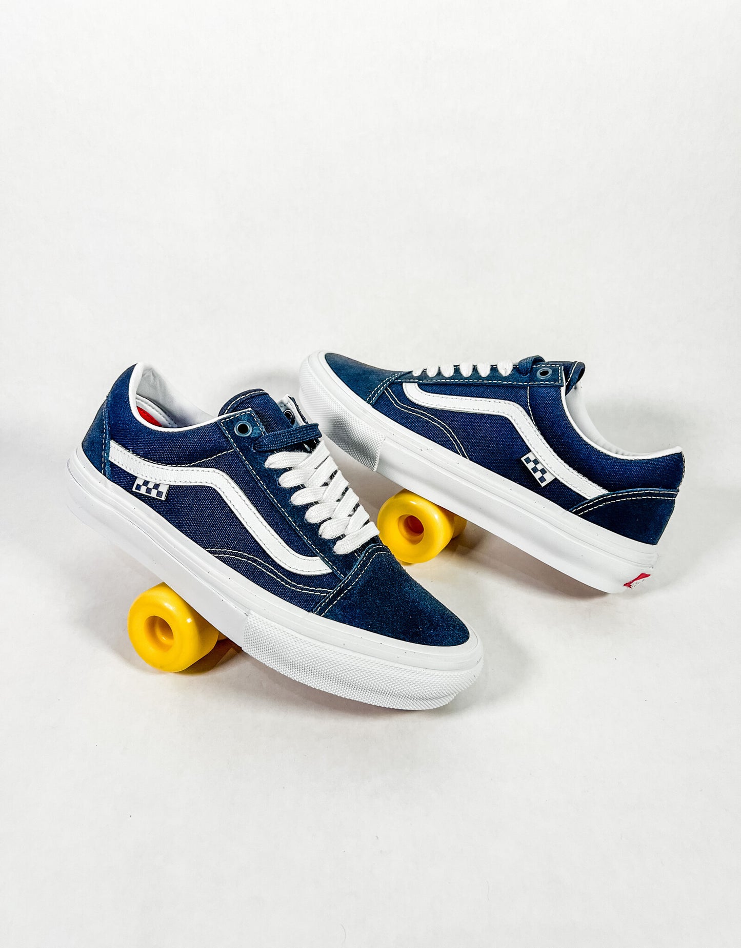 Vans Skate Old Skool Shoe Wrapped Dark Navy