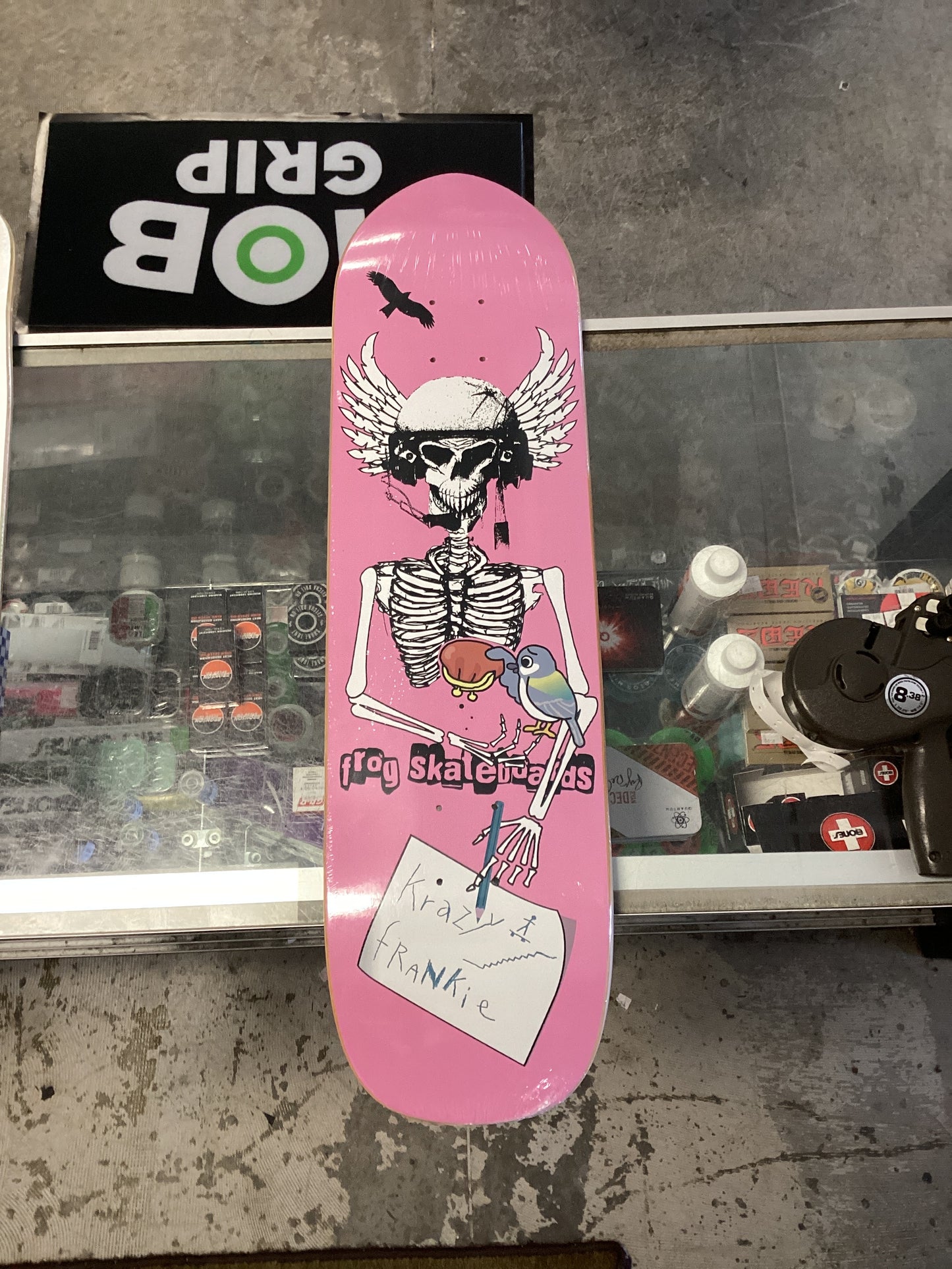Frog Twisted Pilot Frankie Decker 8.5” Deck