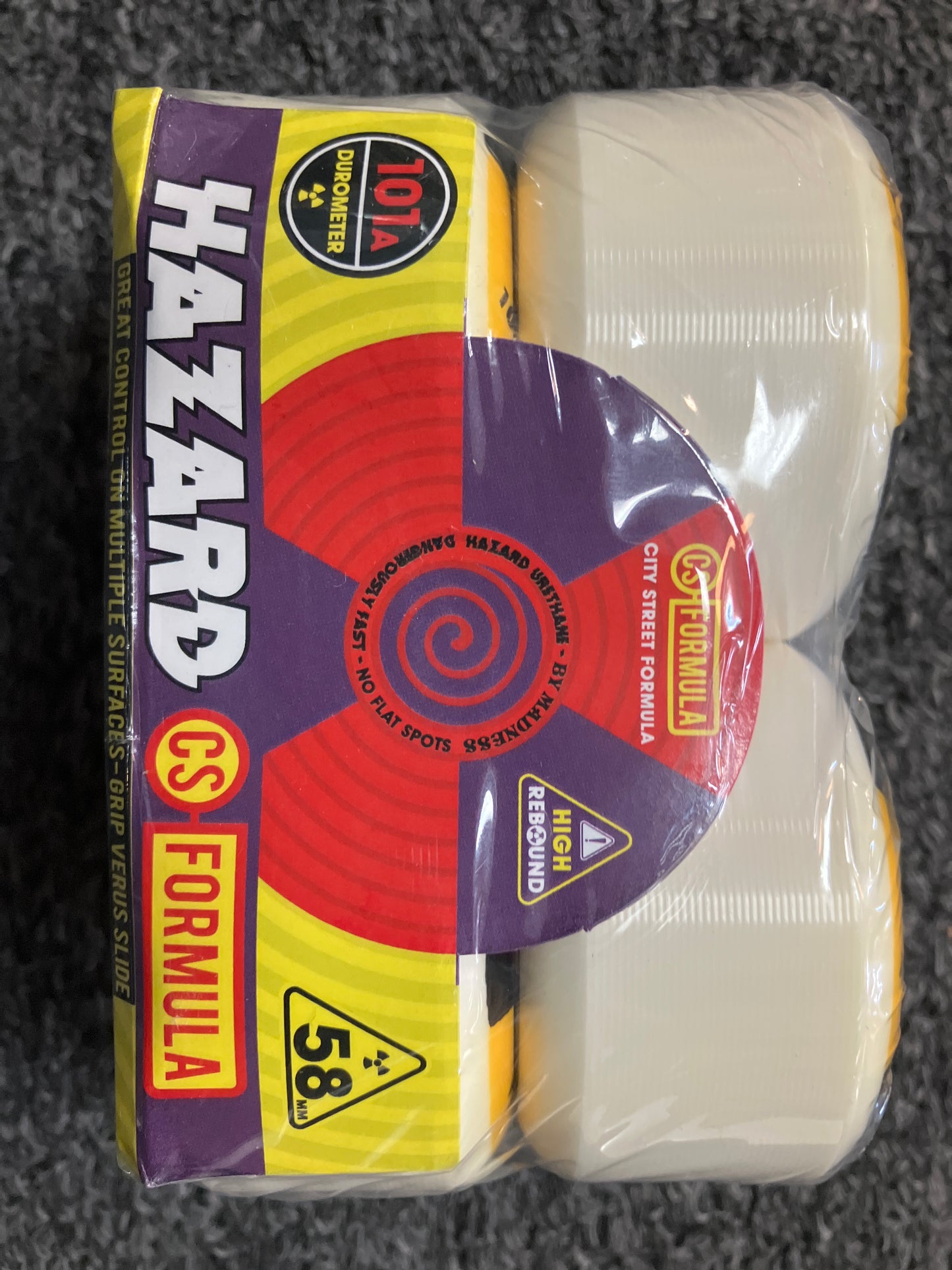 Hazard 101A CS Formula Skateboard Wheels