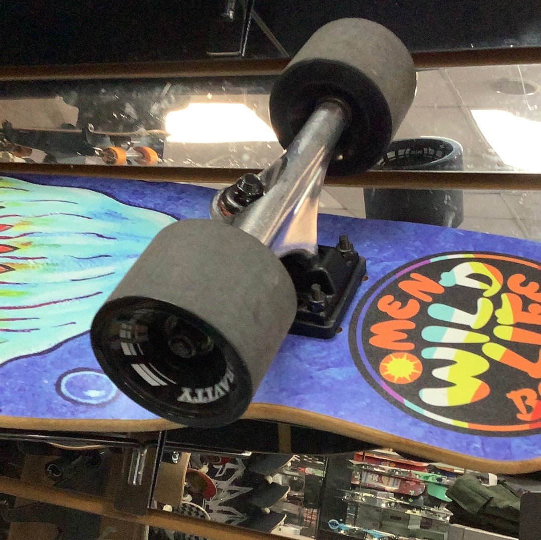 Omen: 48'' Man-O-War Dancer Longboard Skateboard