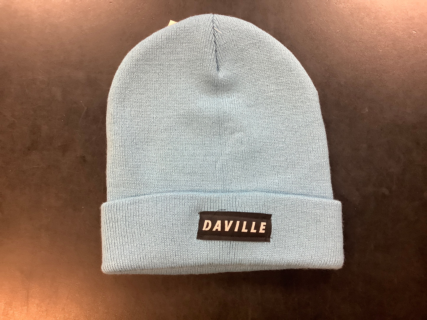 Daville Logo Sky Blue Beanie