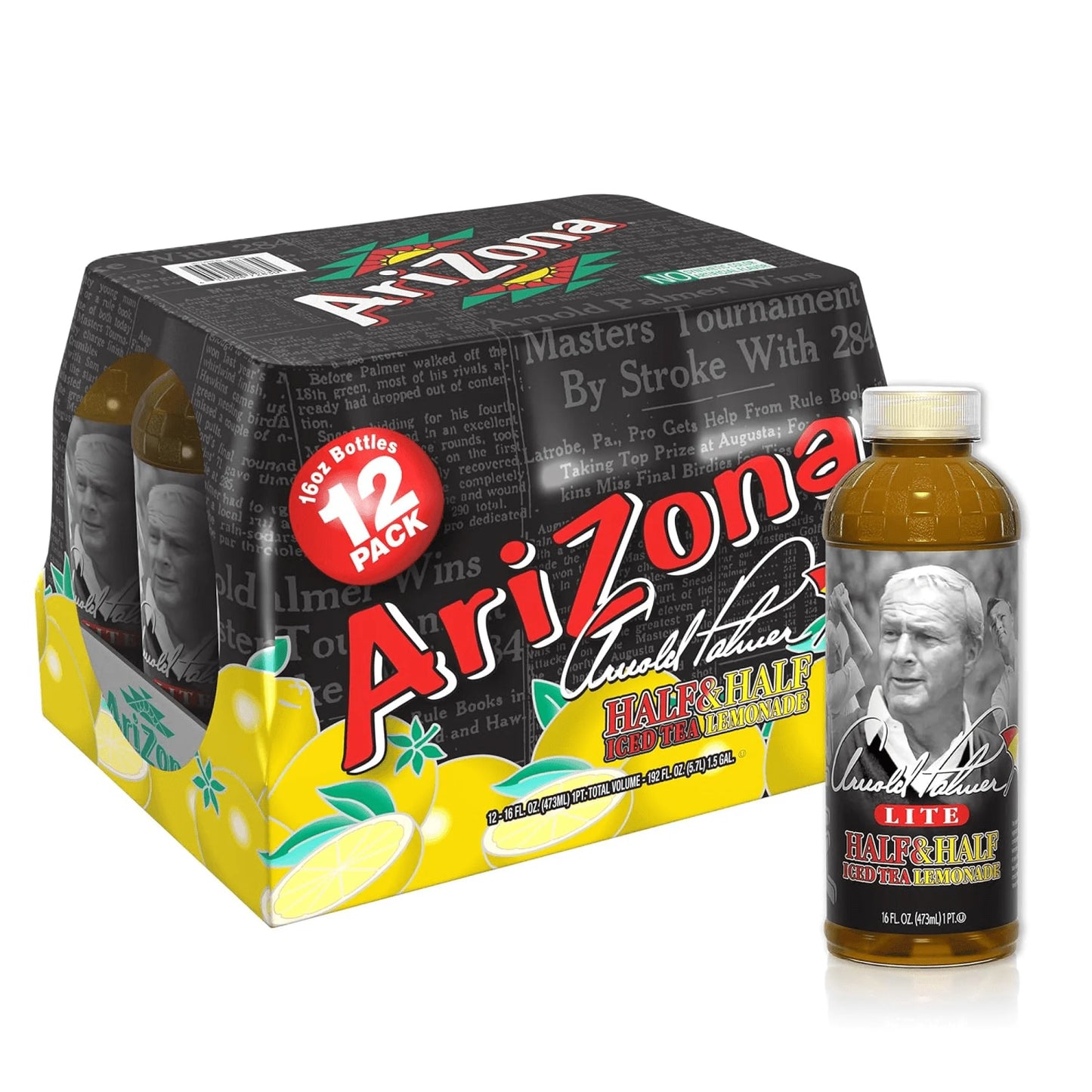 Arizona Half & Half Iced Tea Lemonade (16Oz)