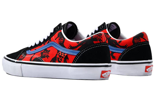 Vans x Krooked Skate SK8 Old School Shoe