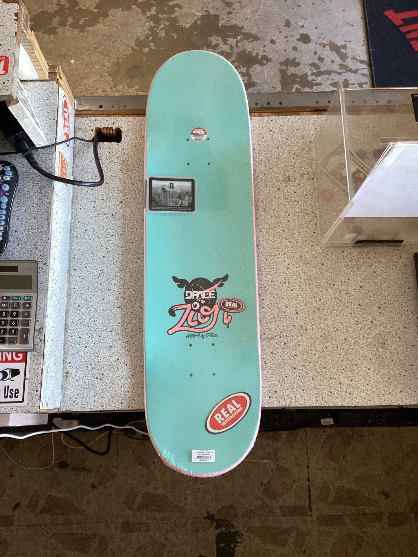 Real Zion x D Face 8.5” Deck