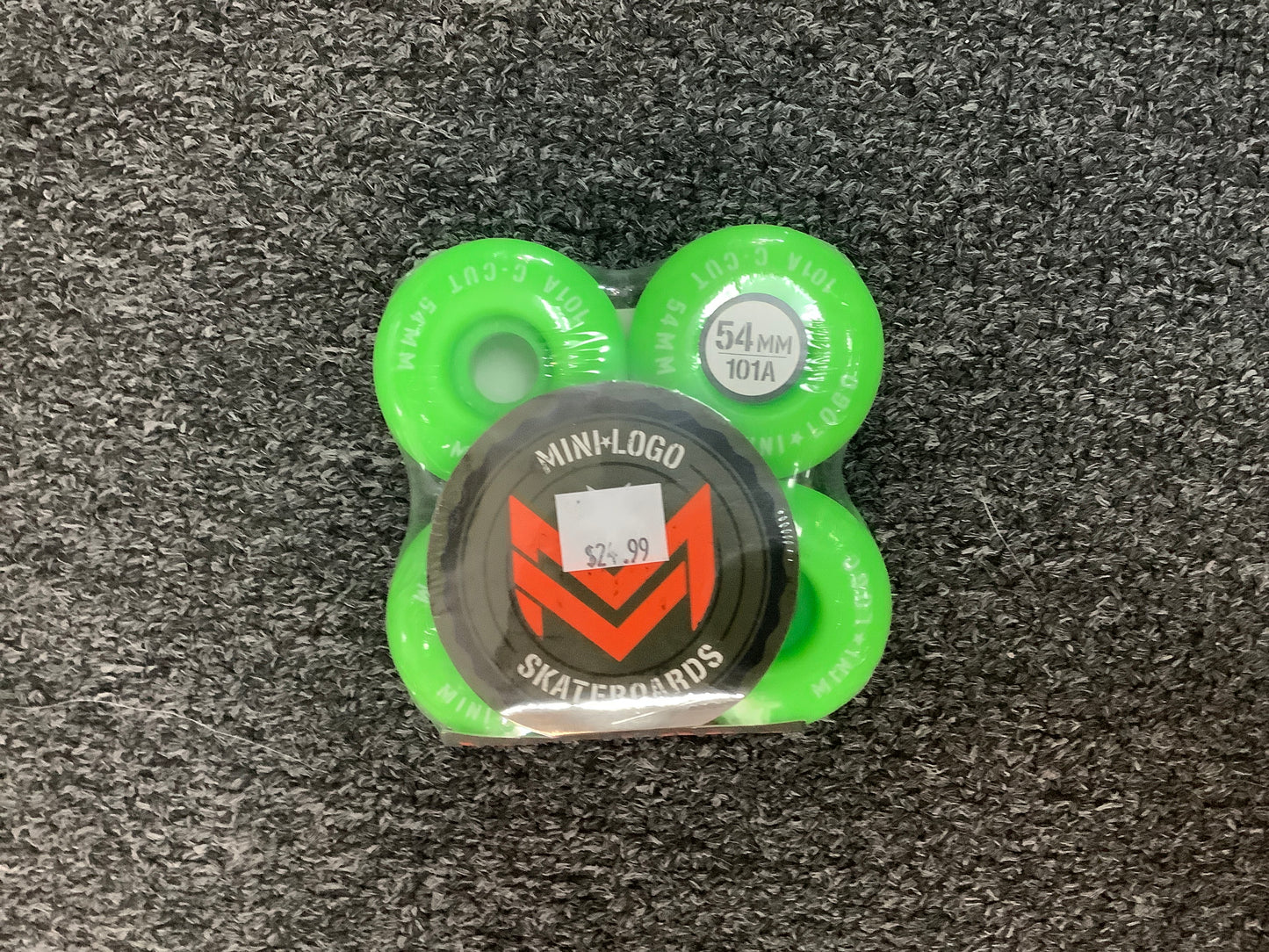 Mini Logo 54mm 101a Wheel