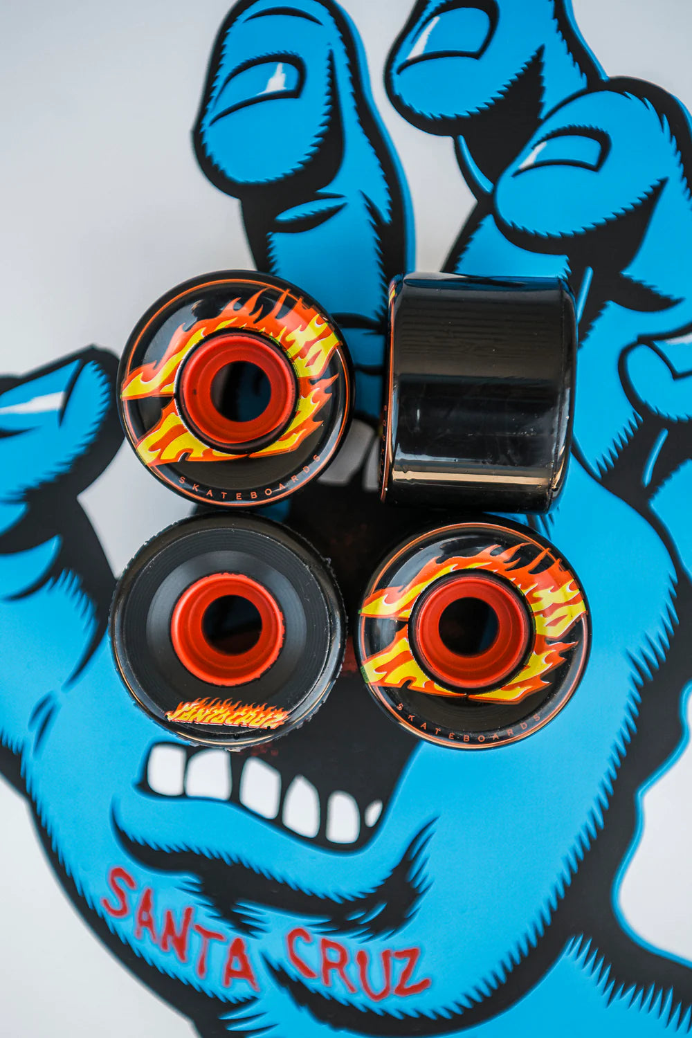 OJ Super Juice Santa Cruz Flame Dot 78a OJ Skateboard Wheels