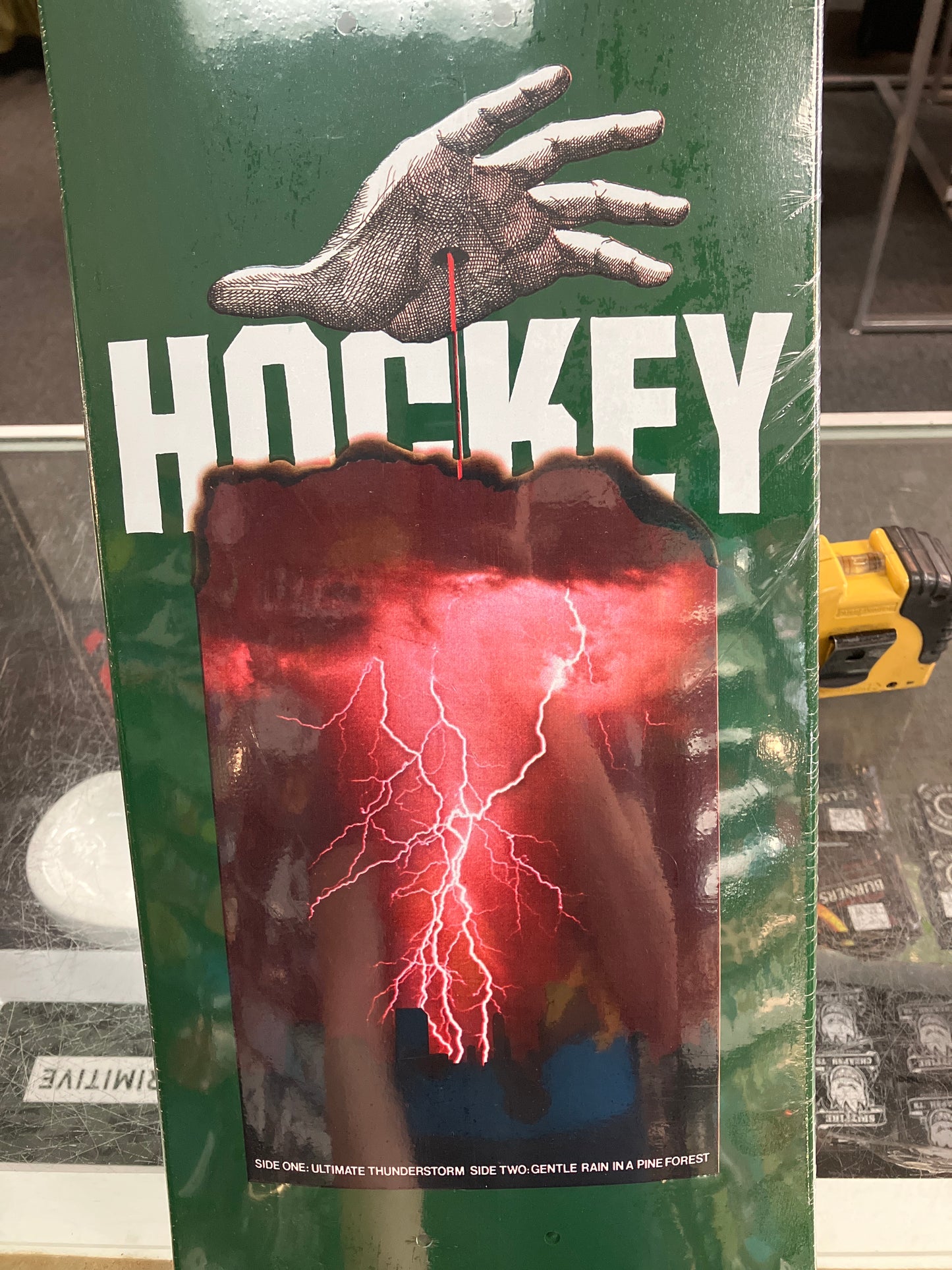 Hockey Deck 8.5 Side One