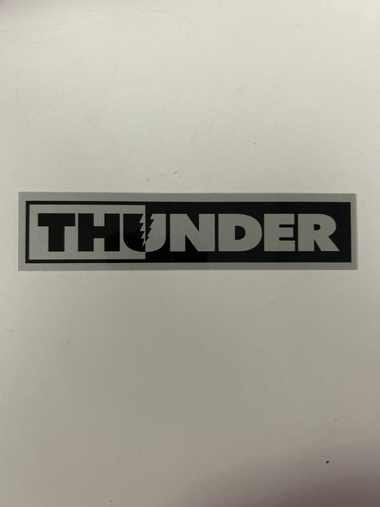 Thunder 5” Bolts Sticker