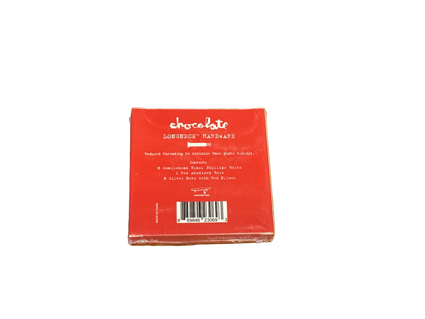 Chocolate 7/8” Phillips hardware