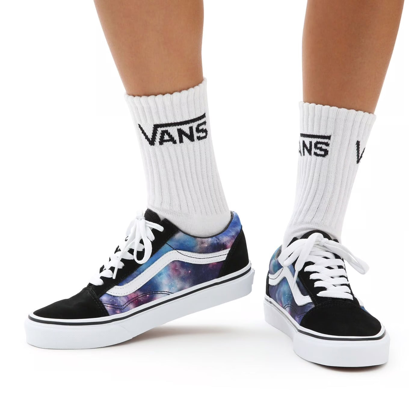 Vans Comfycush Old School Shoes Galaxy