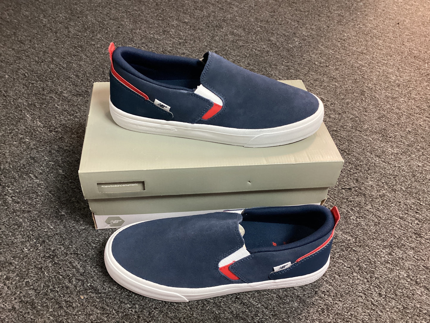 NB 306 slip on Blue