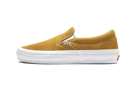 Vans Skate Slip On Pro Gold Shoes