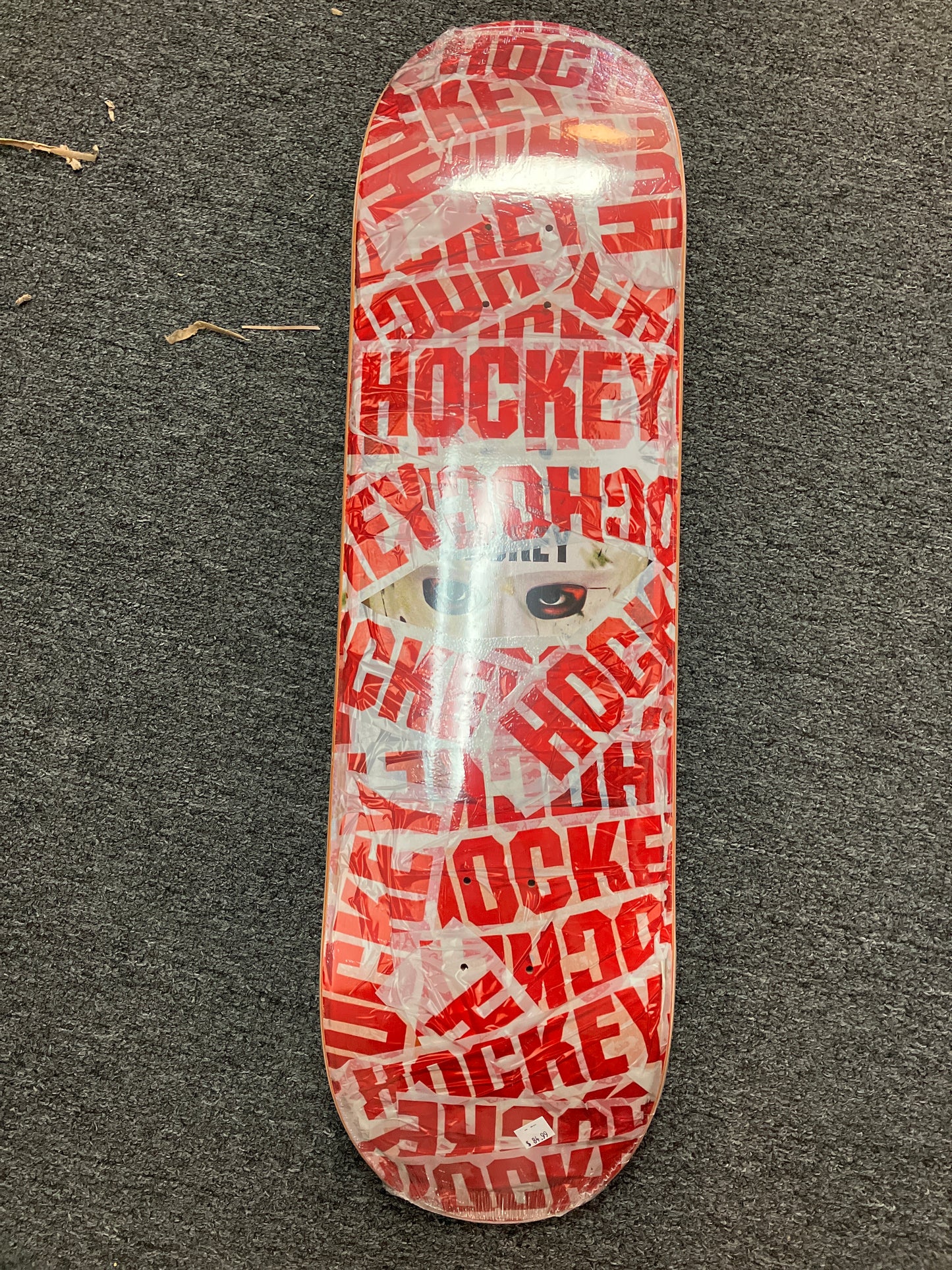 Hockey Deck War All Over