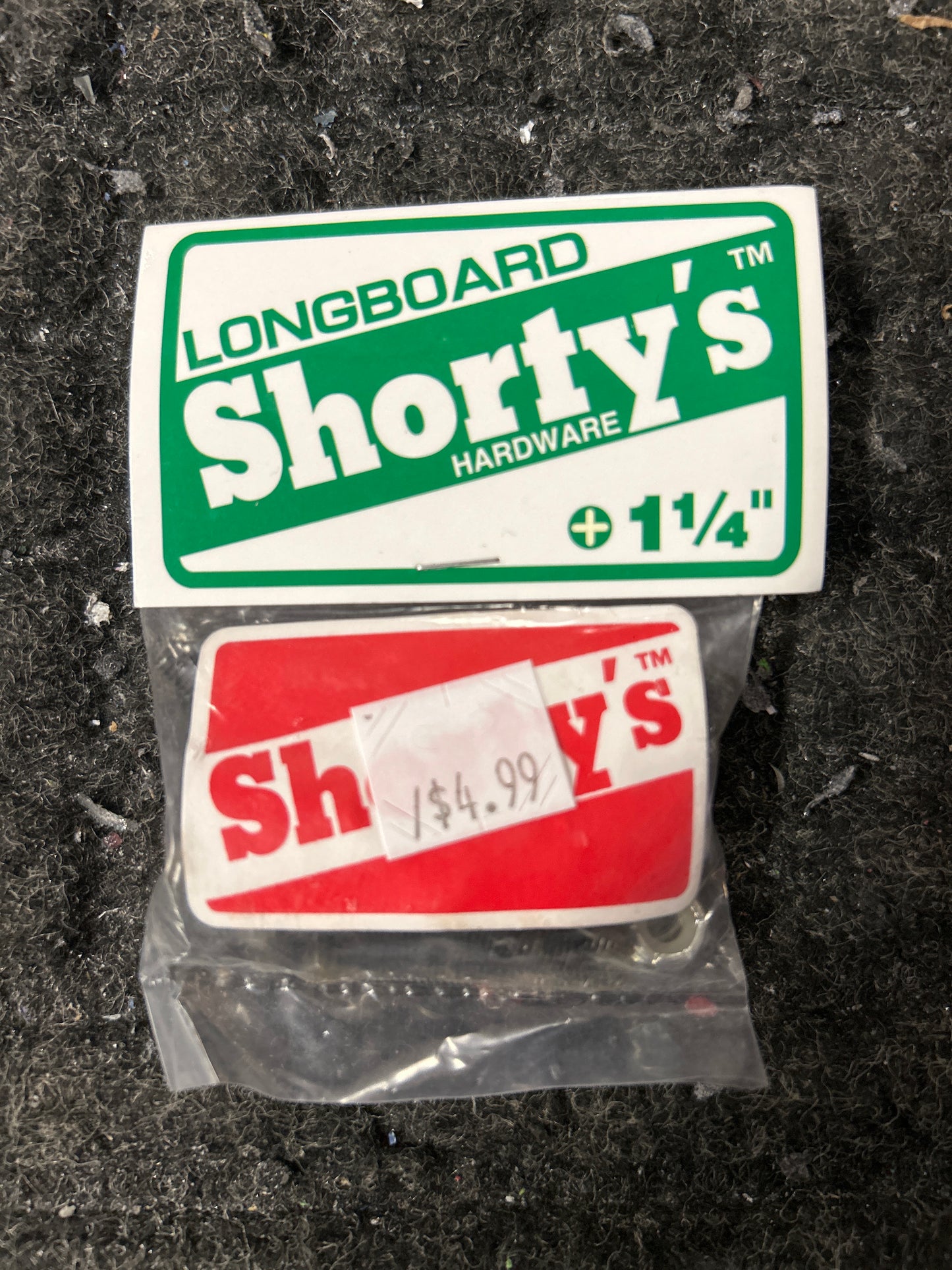 Shortys Longboard Hardware 1 1/4”