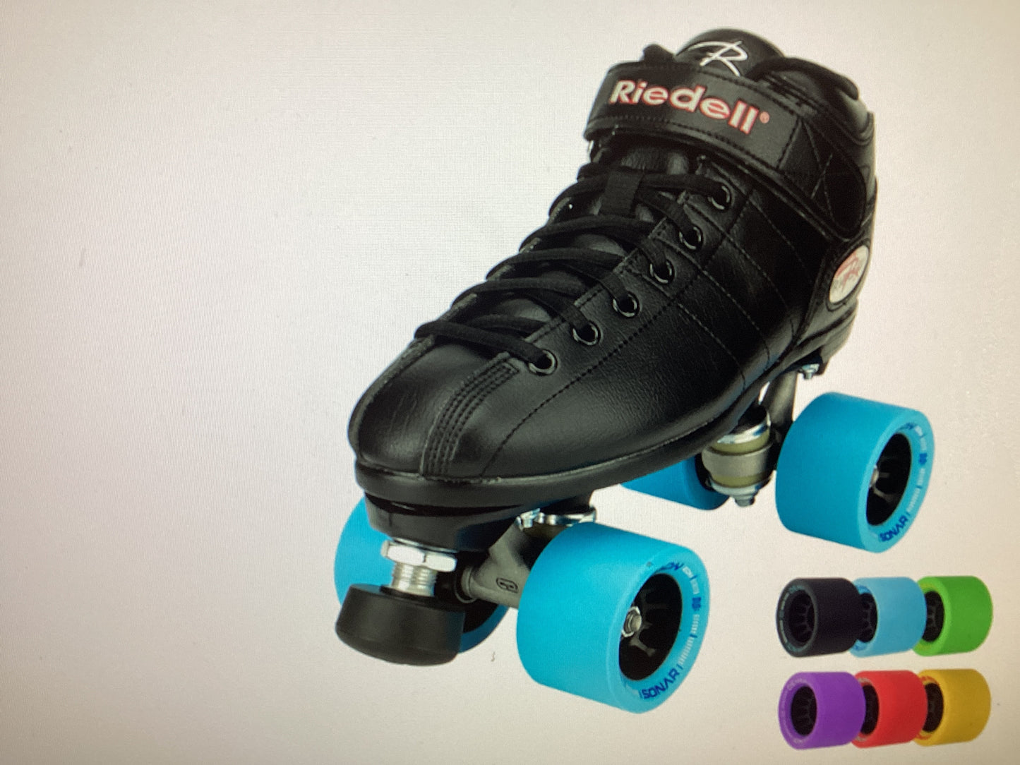 Riedell R3 Demon Roller Skates