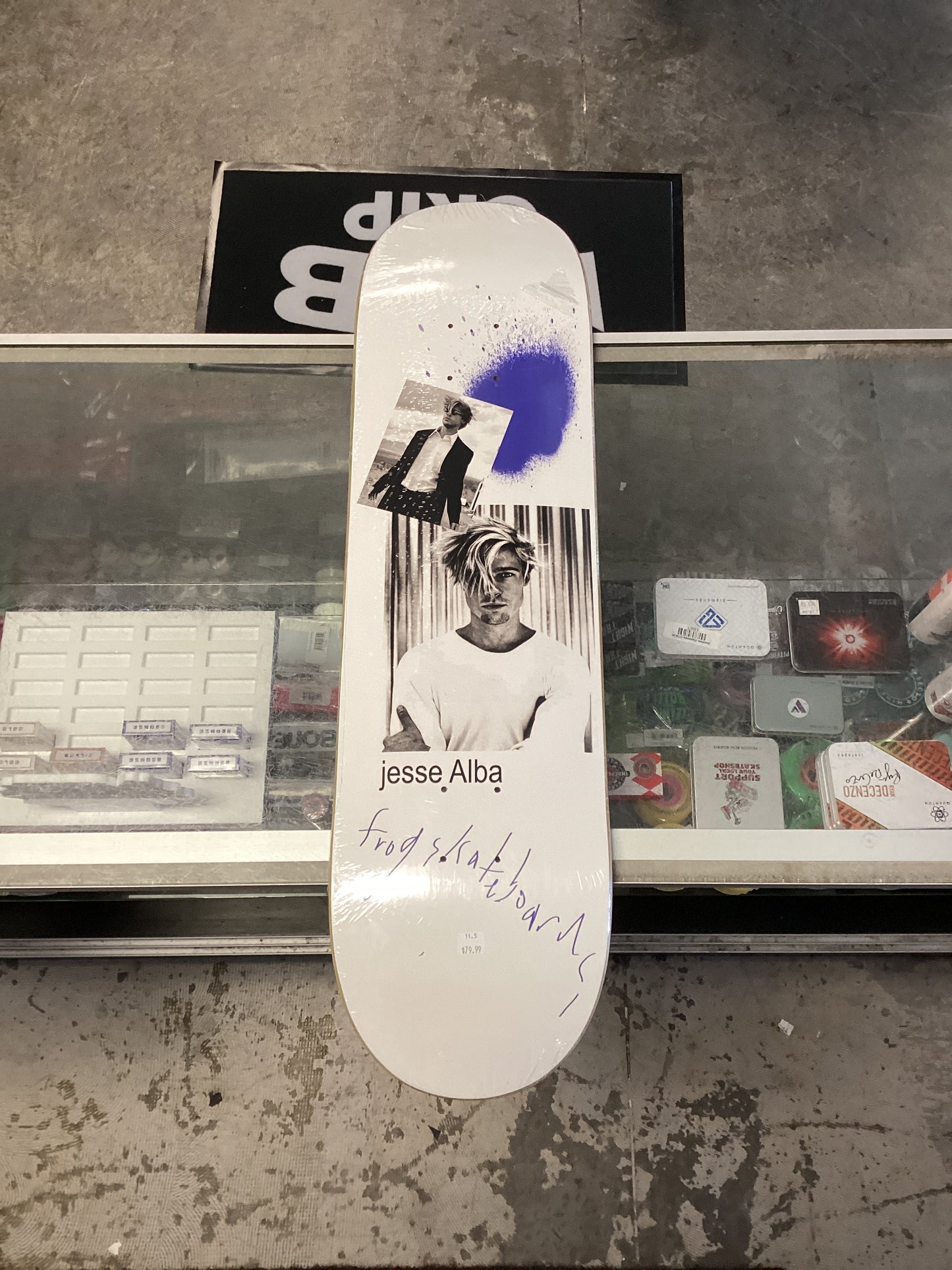 Frog Role Model Jesse Alba 8.5” Deck