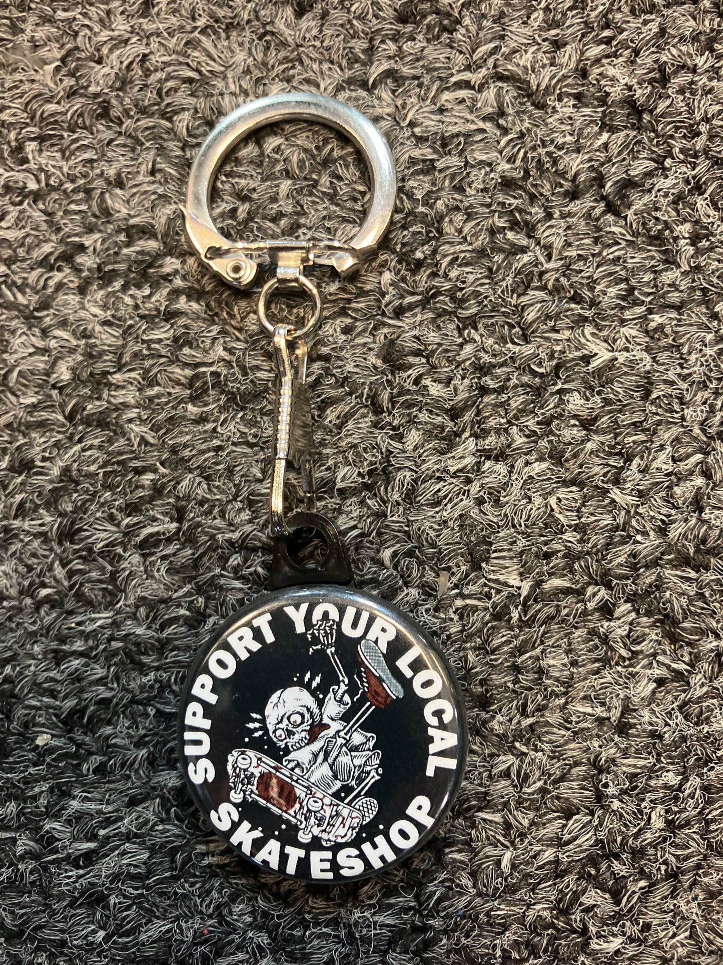 Keychain 2025 Skate Shop Day