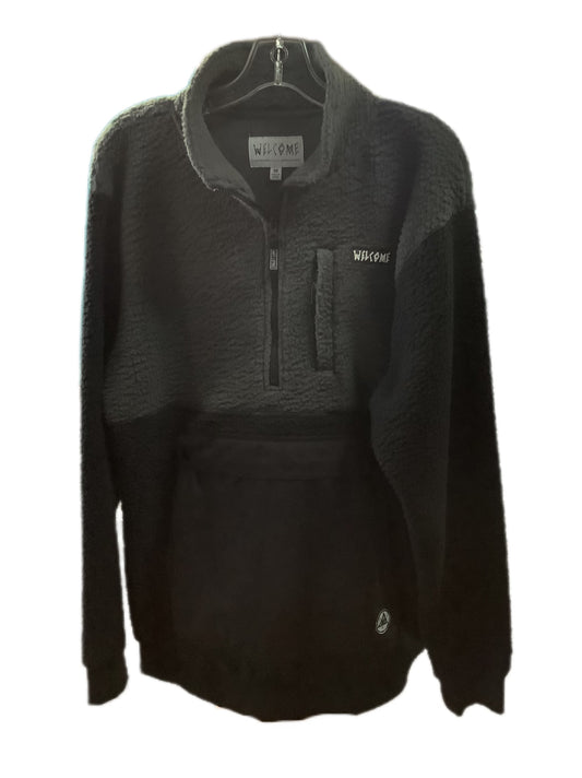 Welcome Fuzzy Jacket Grey