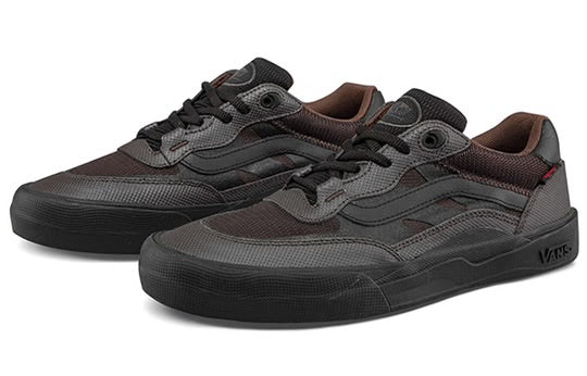 Vans Wayvee x Justin Henry Pro Skate Shoes Coffee Bean