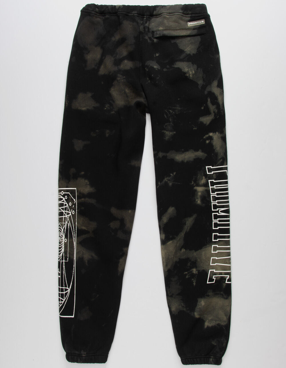 Primitive Spaced Fleece Pants Camo