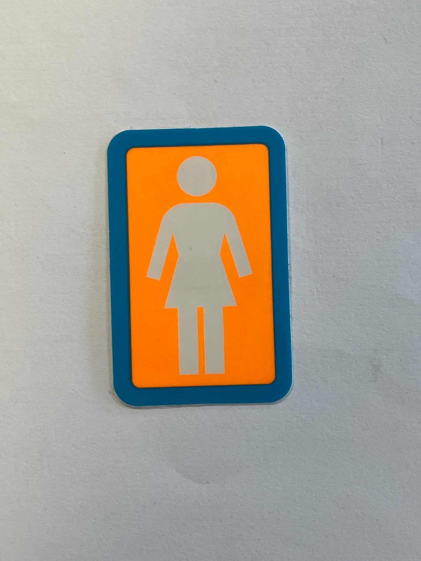 Girl Sticker OG Logo 3”