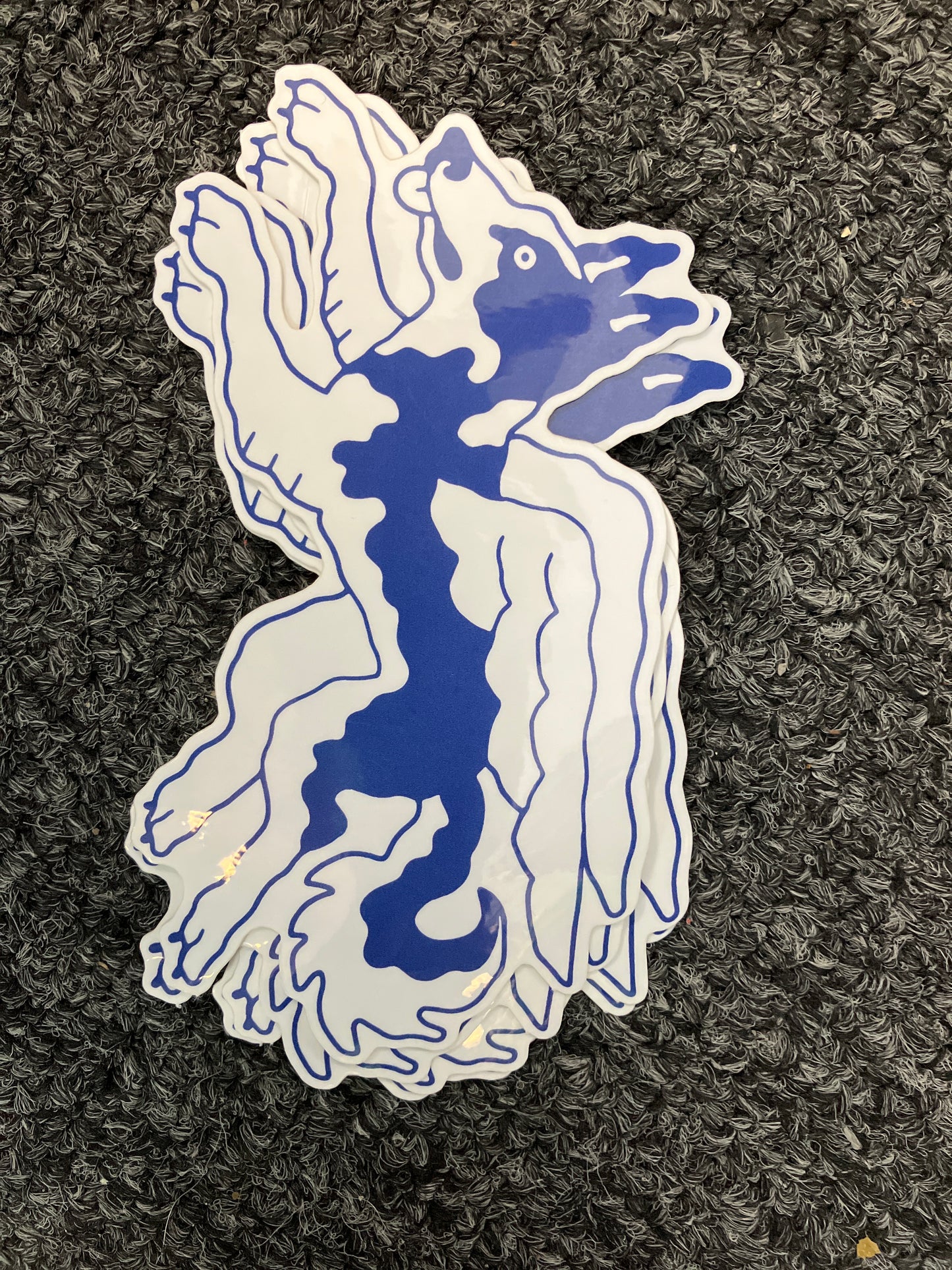 Olympia Juno Sticker