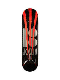 Plan B 8.37 skateboard deck Joslin SNIKT VARIANT TWIN TIP