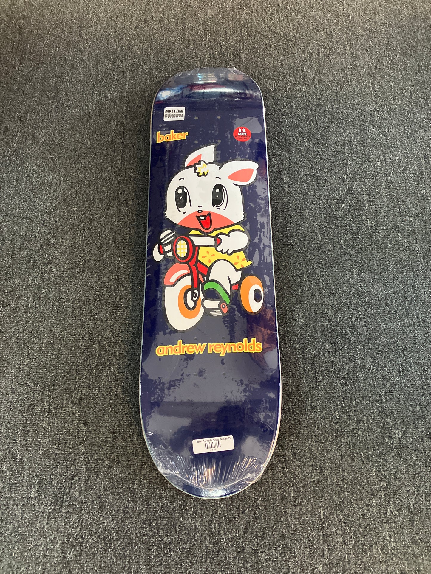 Baker Reynolds Bunny Deck