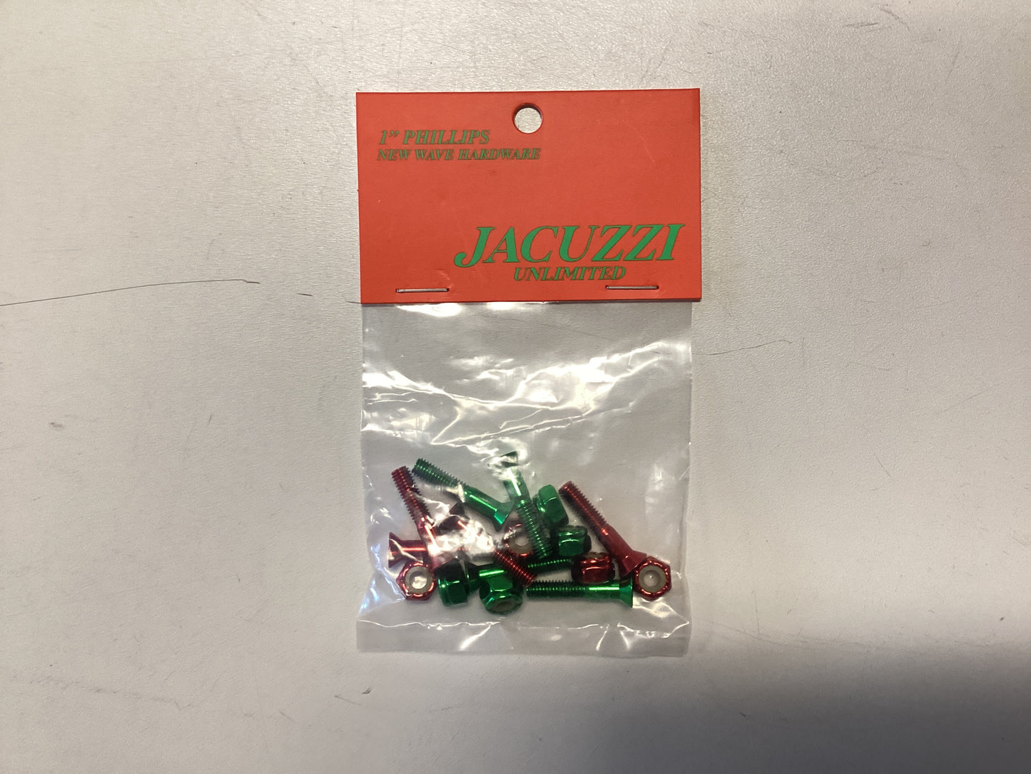 Jacuzzi Hardware New Wave 1” Philips Salmon/Mint