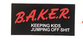 BAKER Jump Sticker