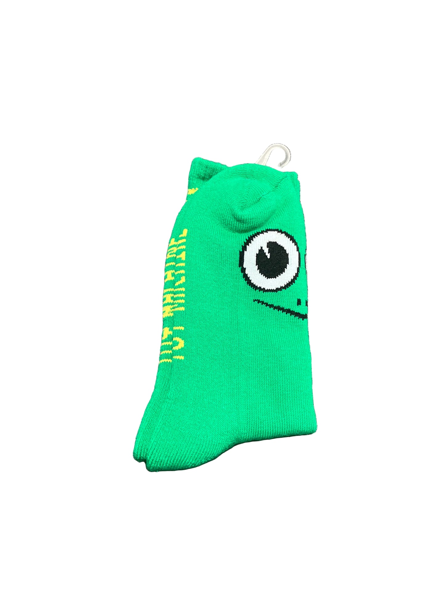 Toy Machine Turtle Boy Crew socks- green