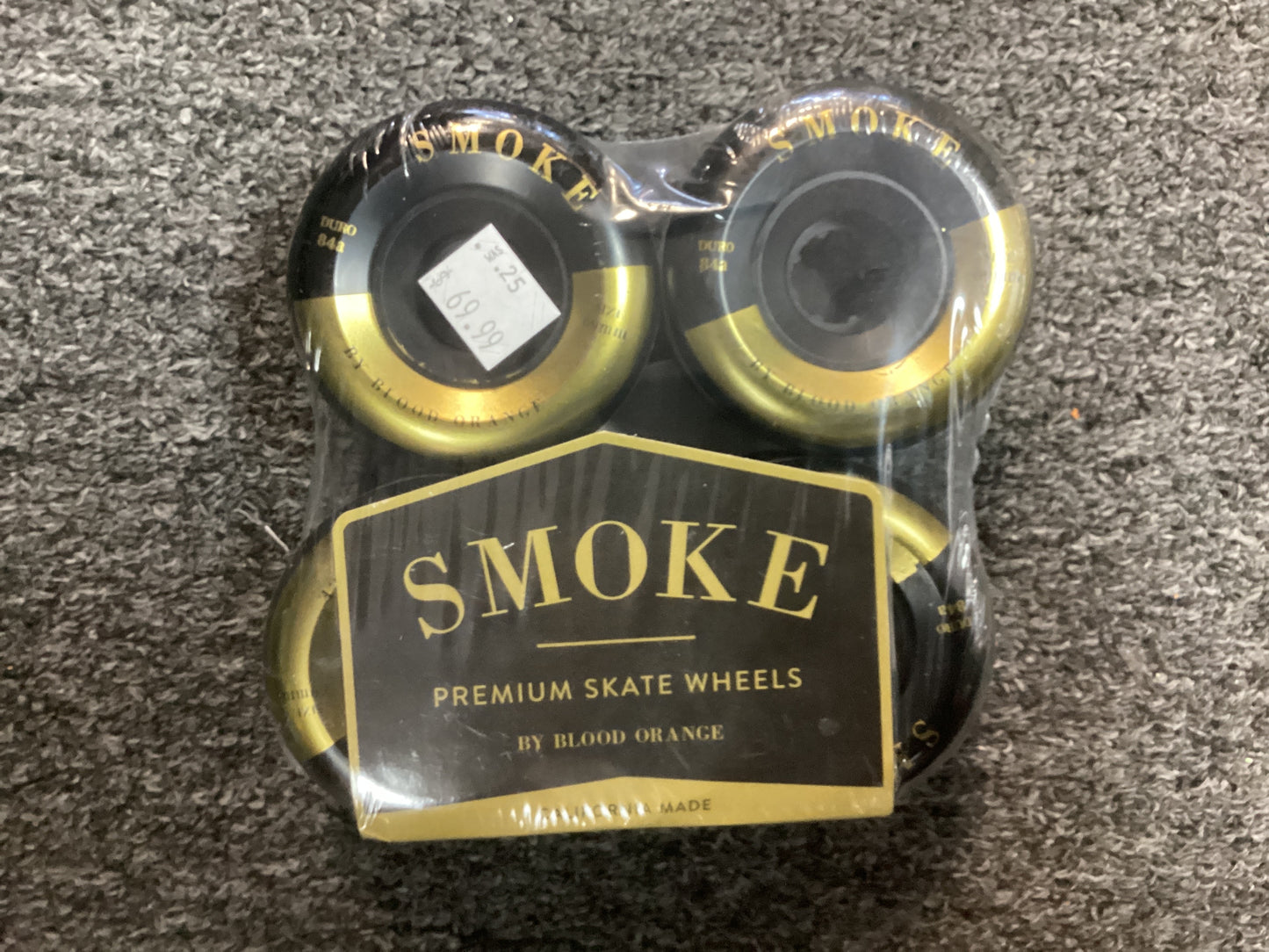 Blood Orange 69mm 84A Smoke Premium Wheels