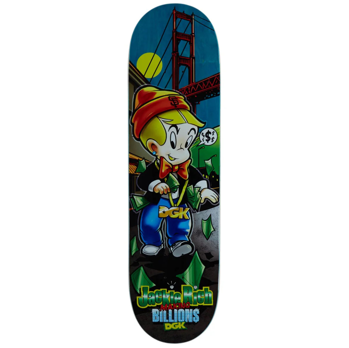 DGK 8.38 Jack Curtin Billions Deck