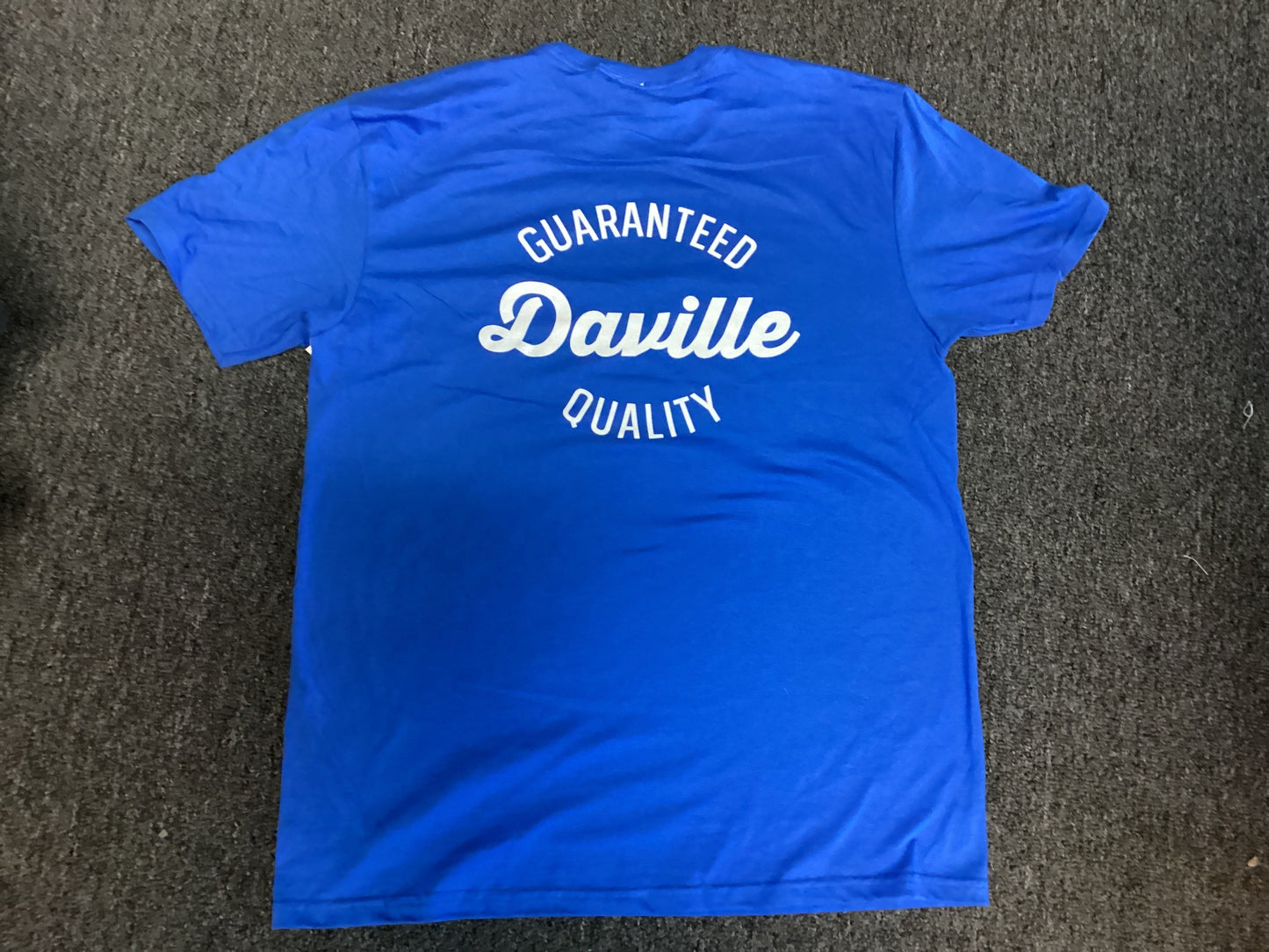 Daville Quality T-Shirt Royal Blue
