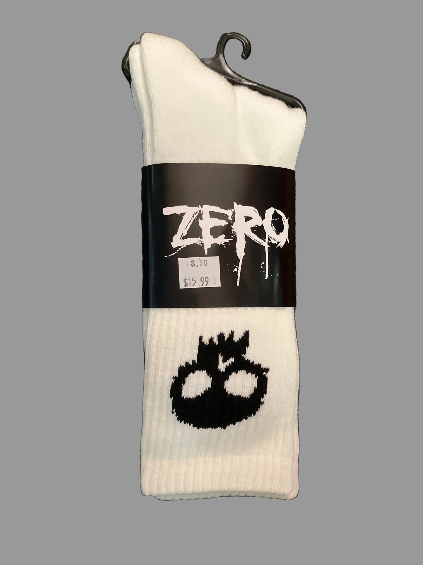 Zero skate socks Skull
