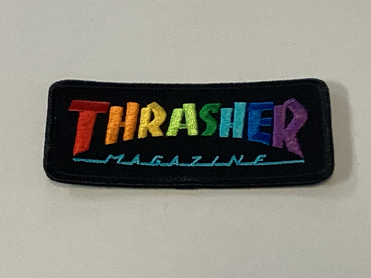 Thrasher Rainbow Patch