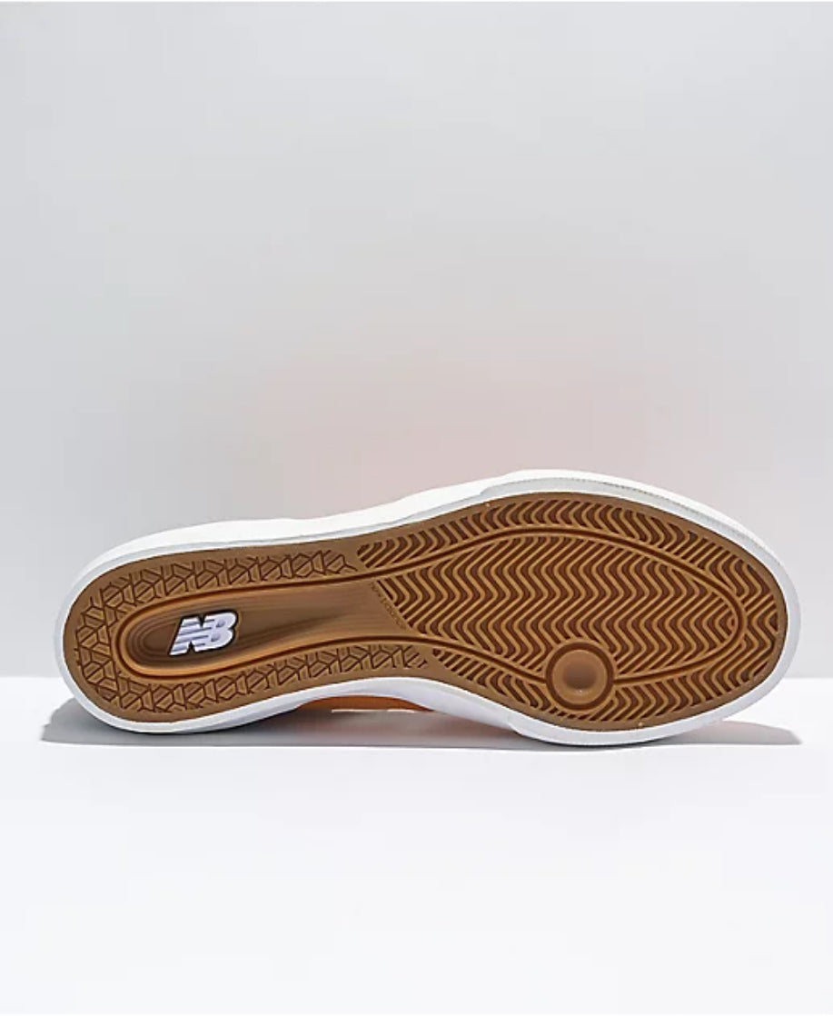 New Balance Numeric 272 Shoes Orange/Blue